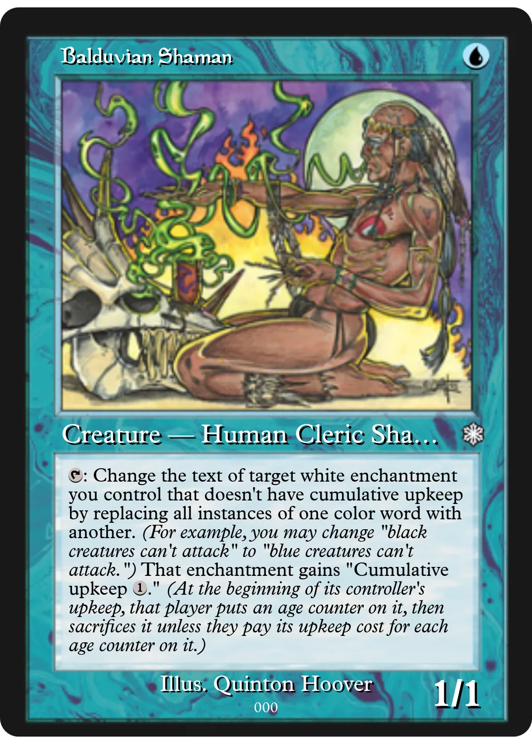 Balduvian Shaman