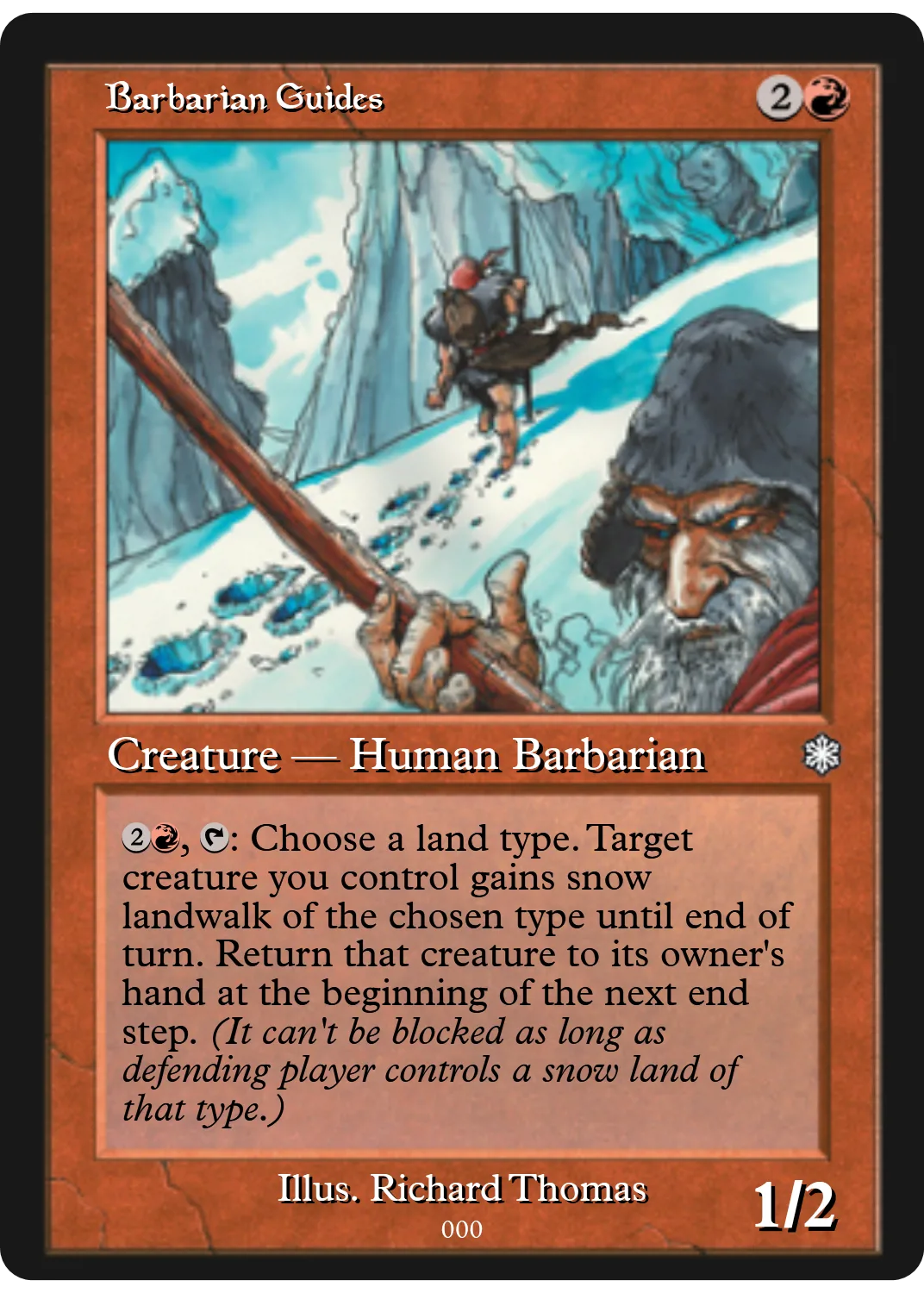 Barbarian Guides