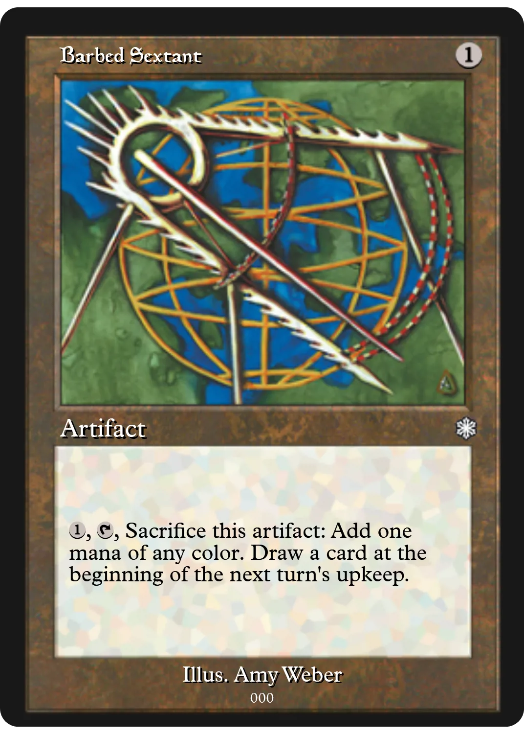 Barbed Sextant