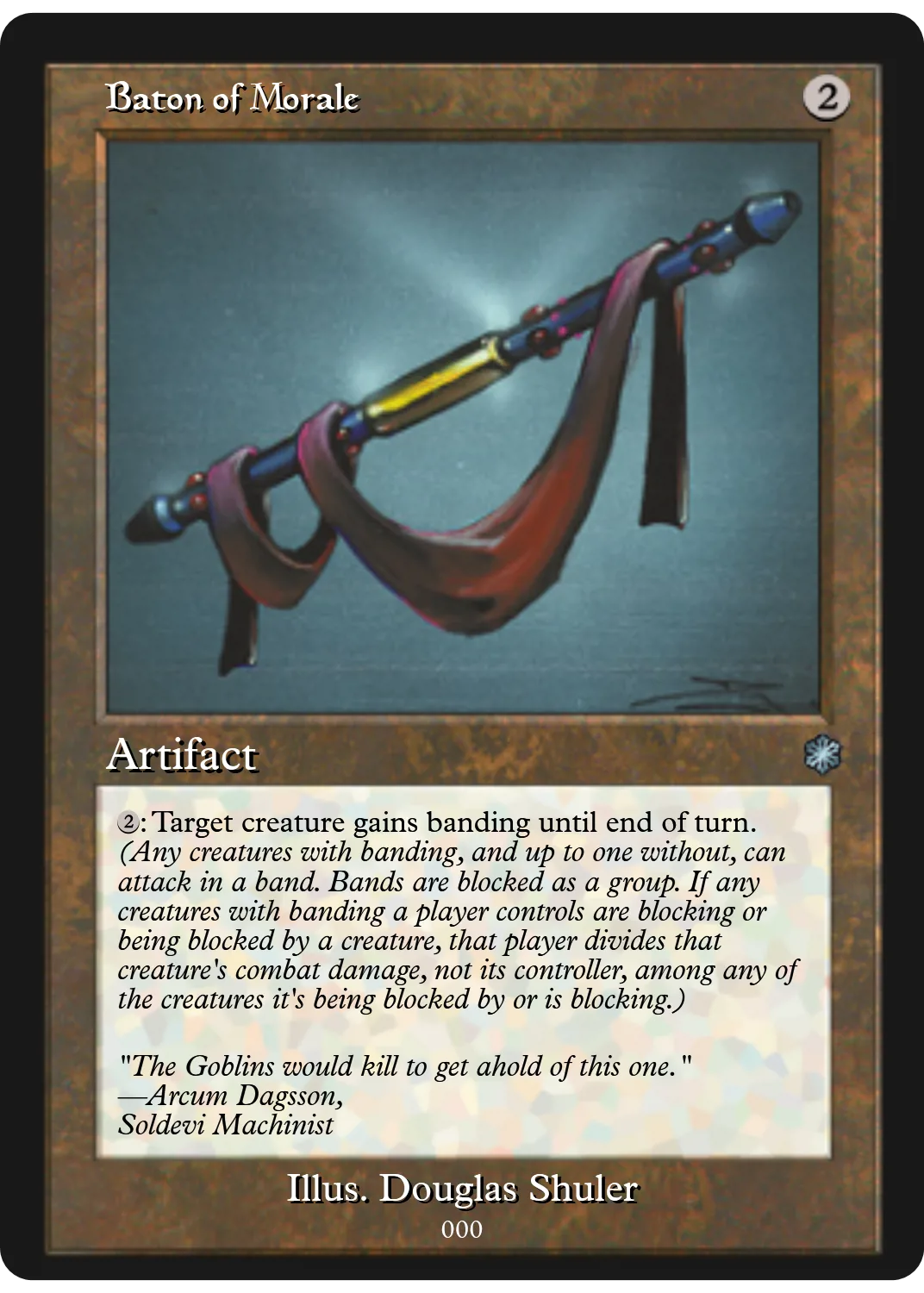 Baton of Morale