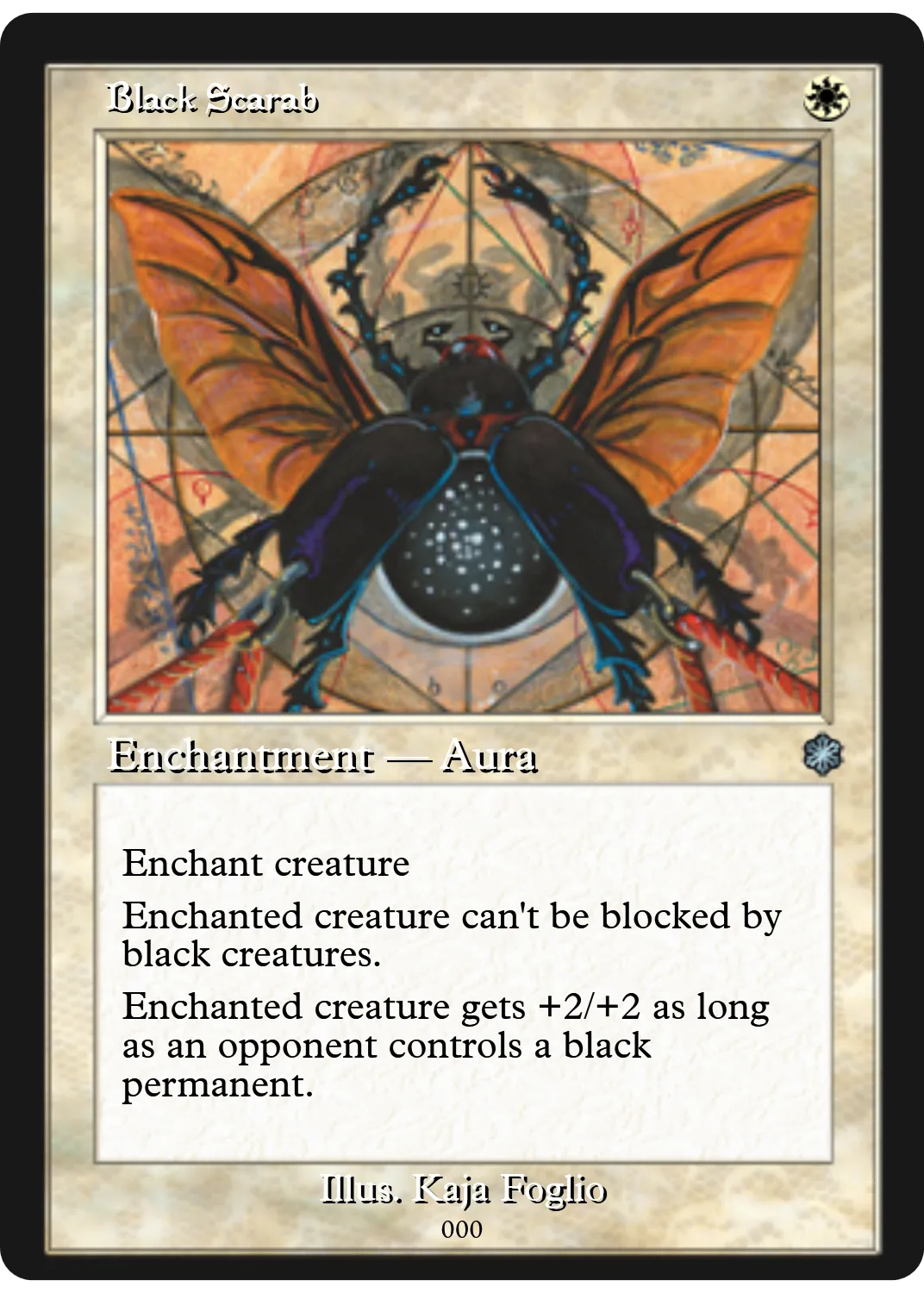 Black Scarab