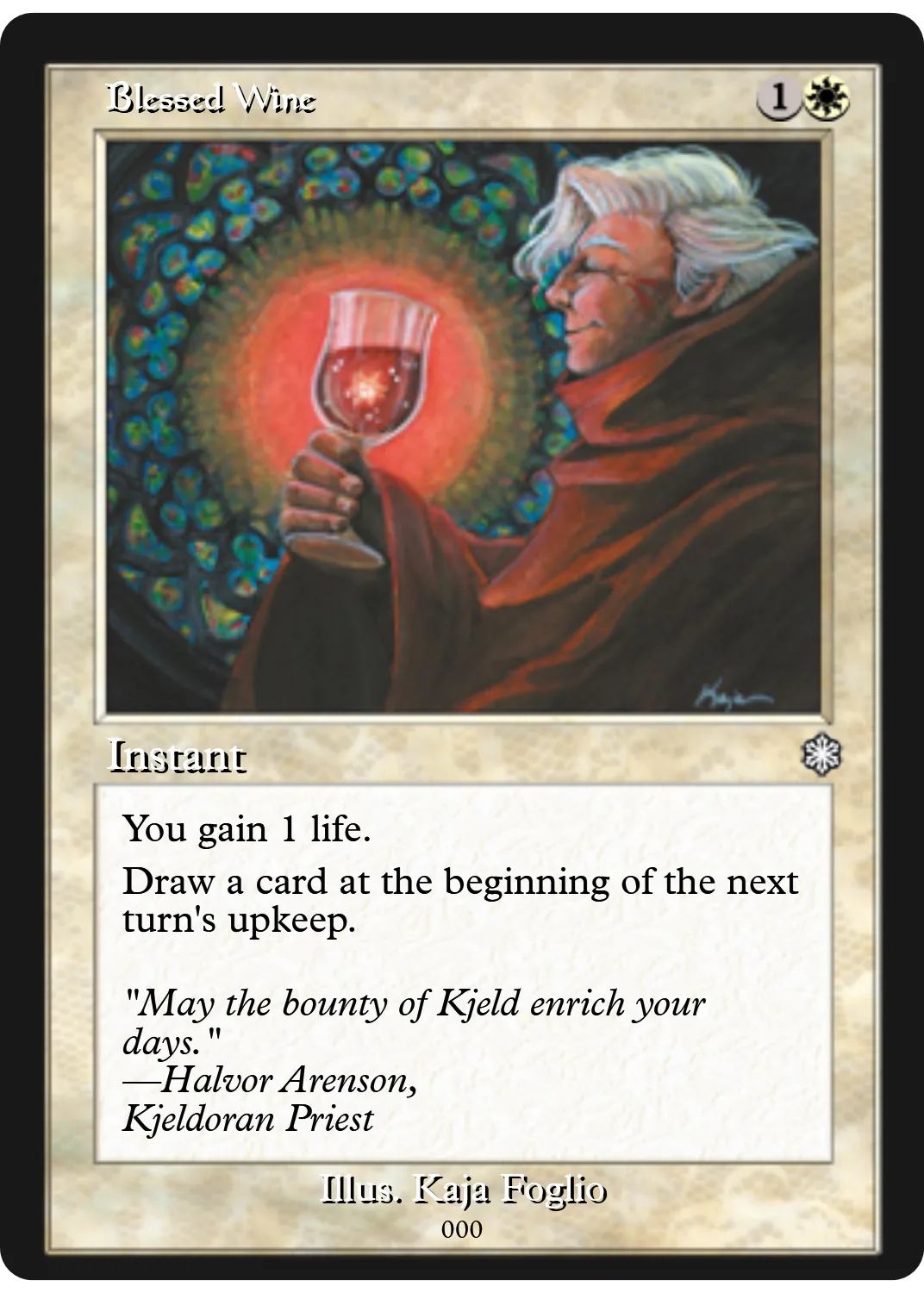 Blessed Wine