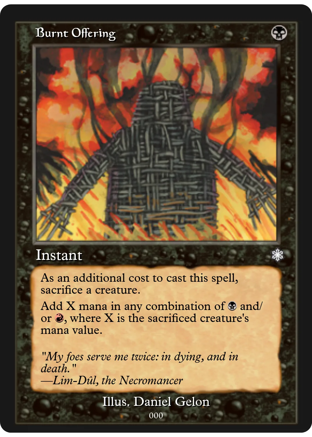 Burnt Offering