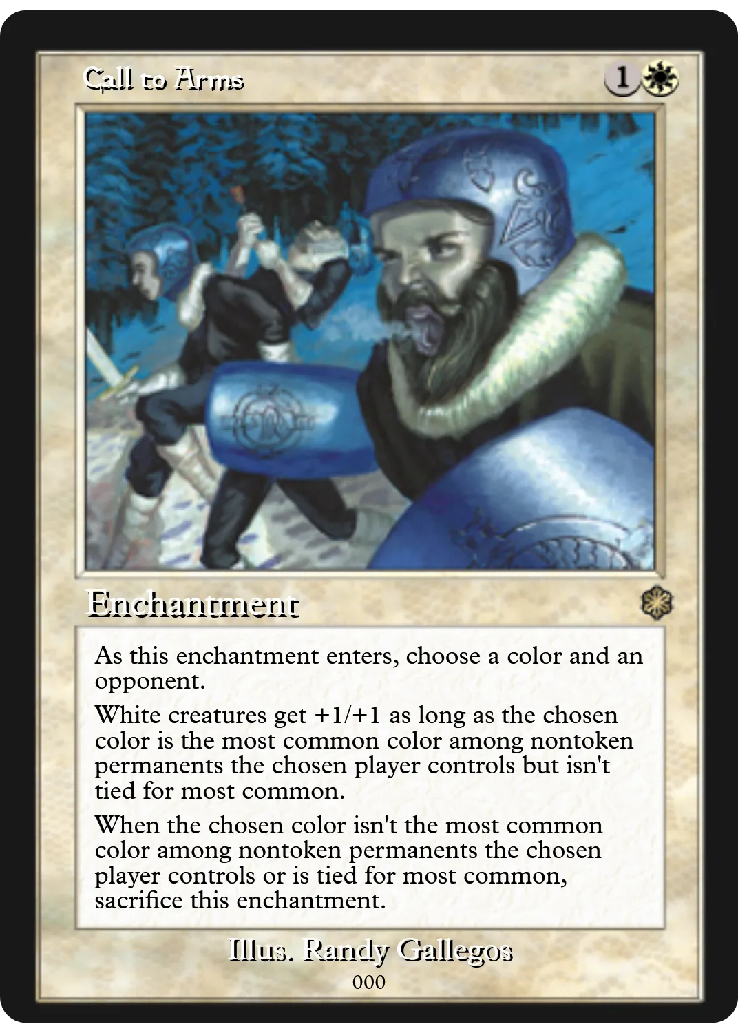 Call to Arms