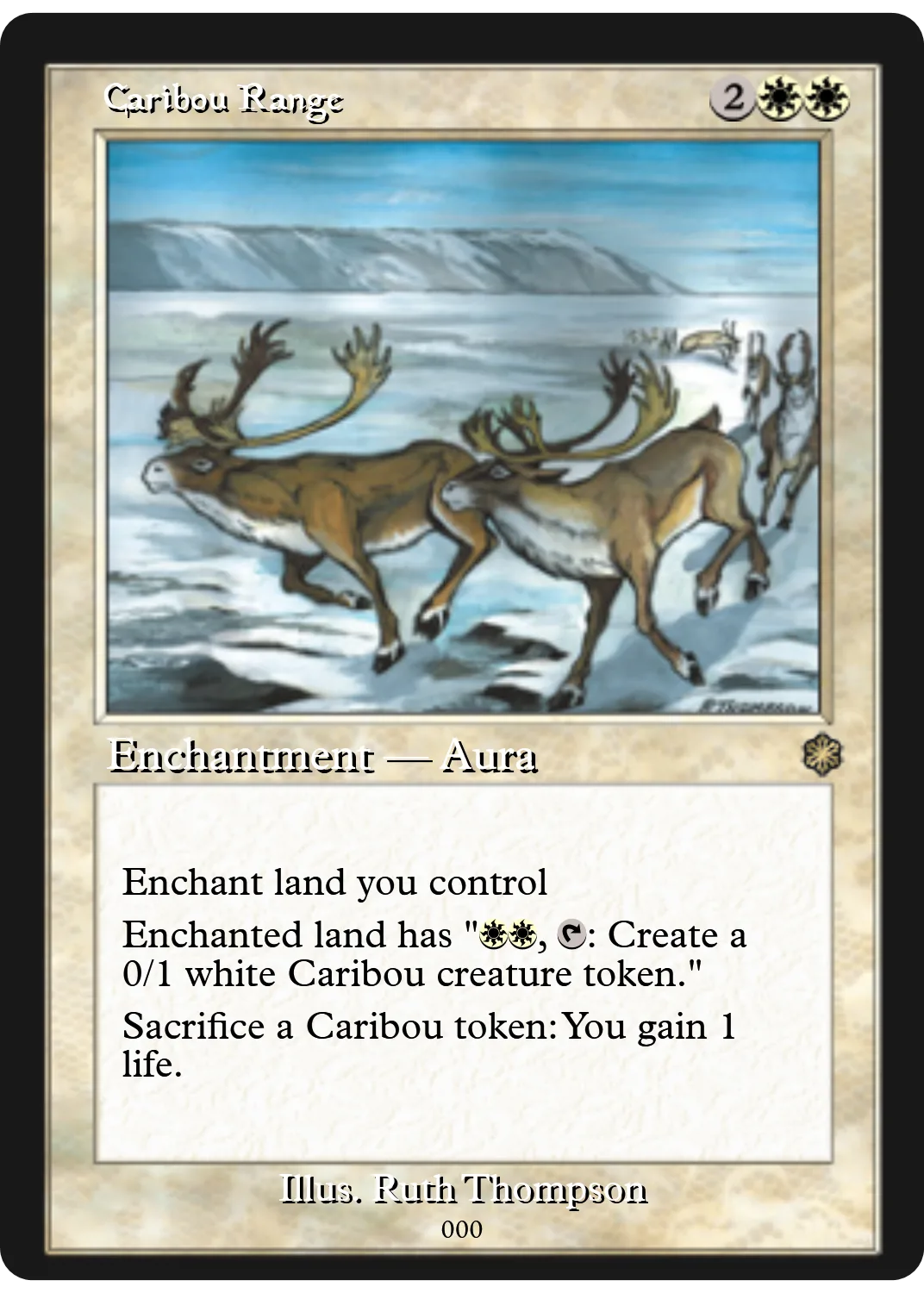 Caribou Range