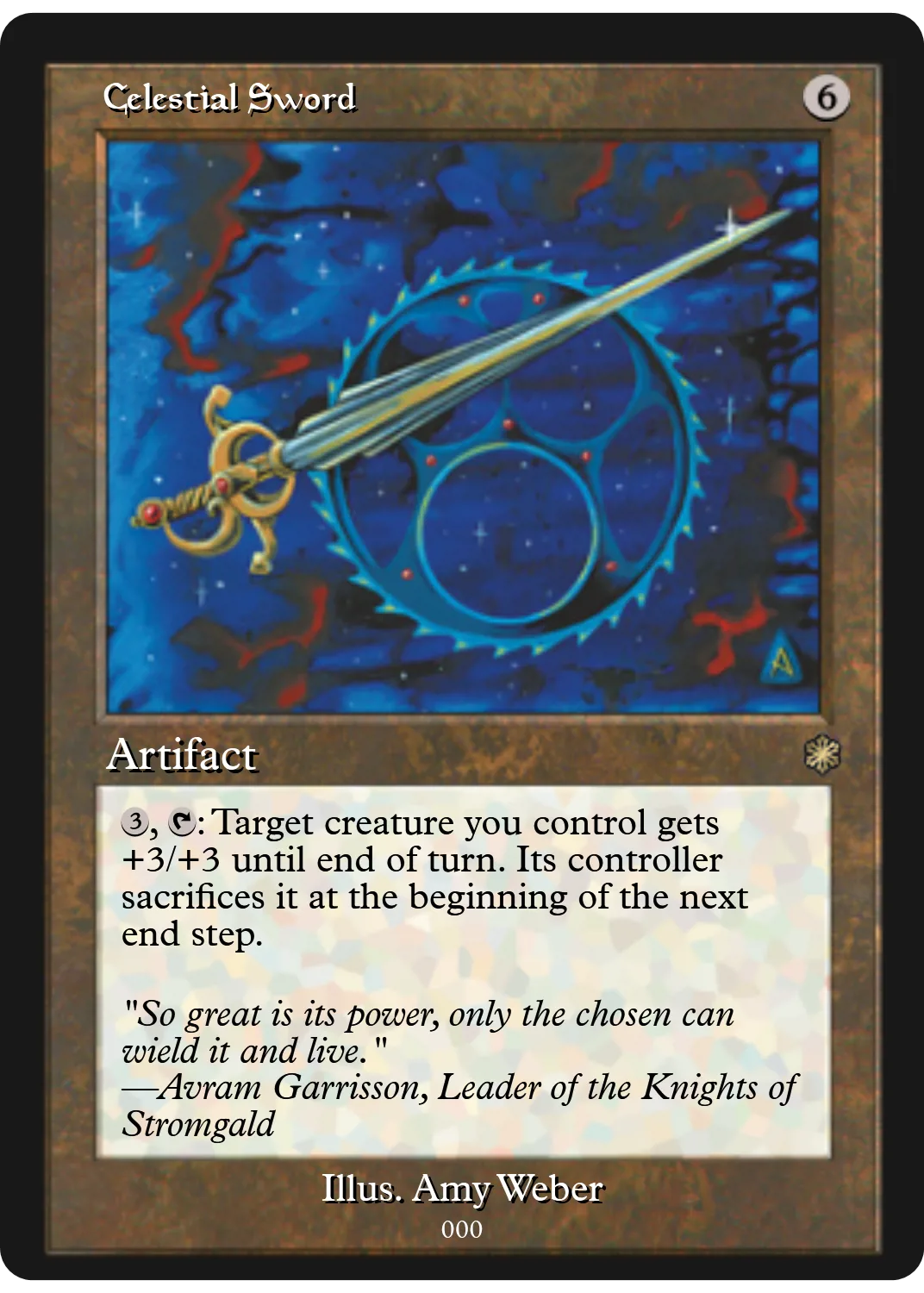 Celestial Sword