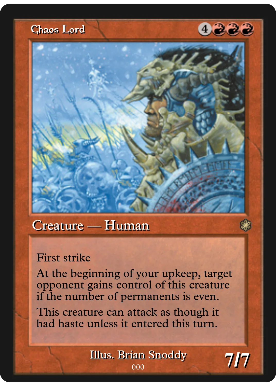 Chaos Lord