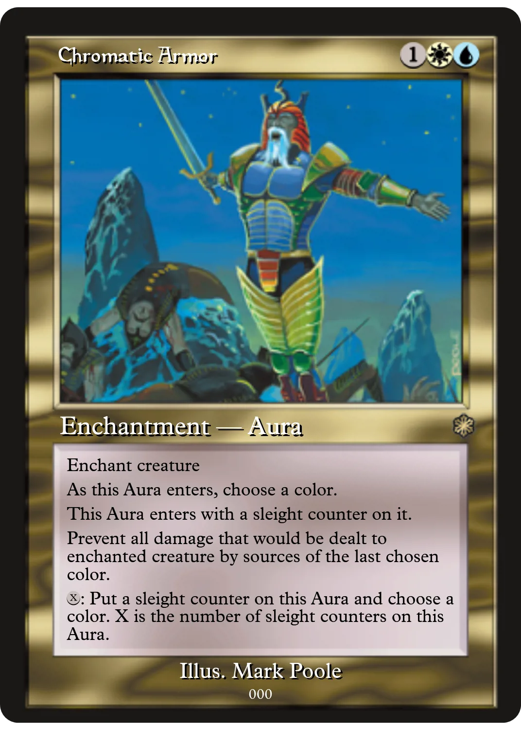 Chromatic Armor