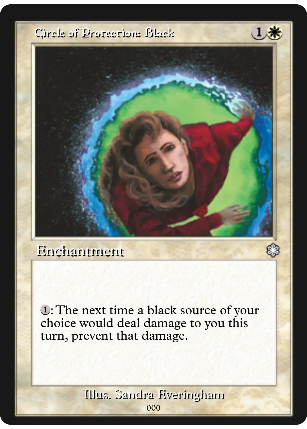 Circle of Protection: Black