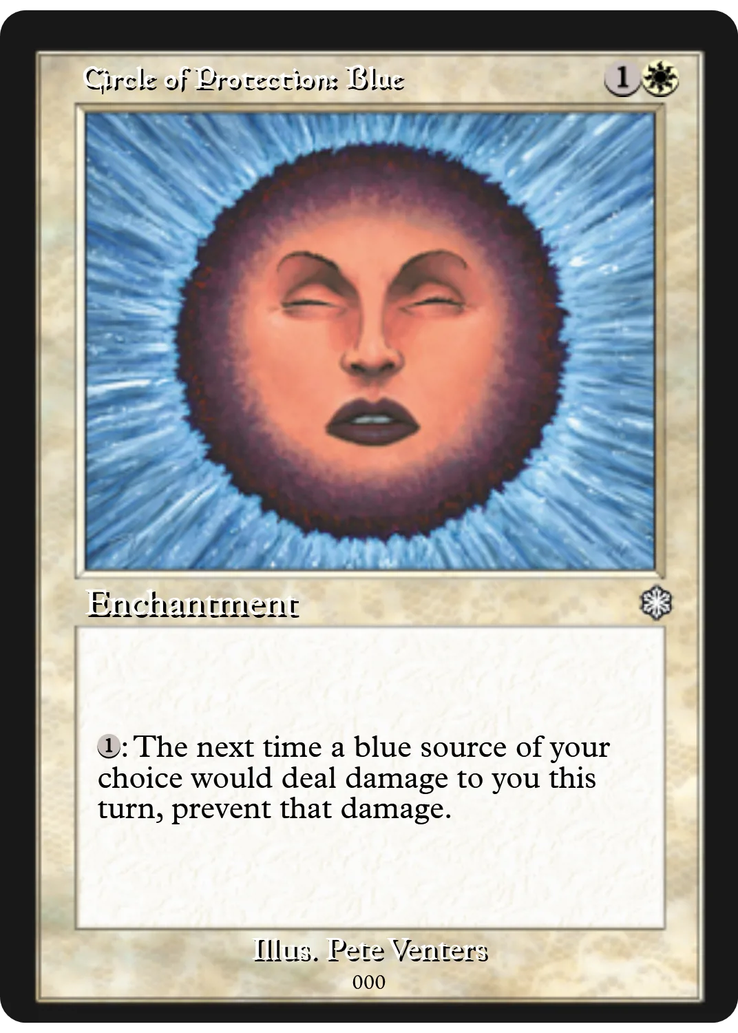 Circle of Protection: Blue