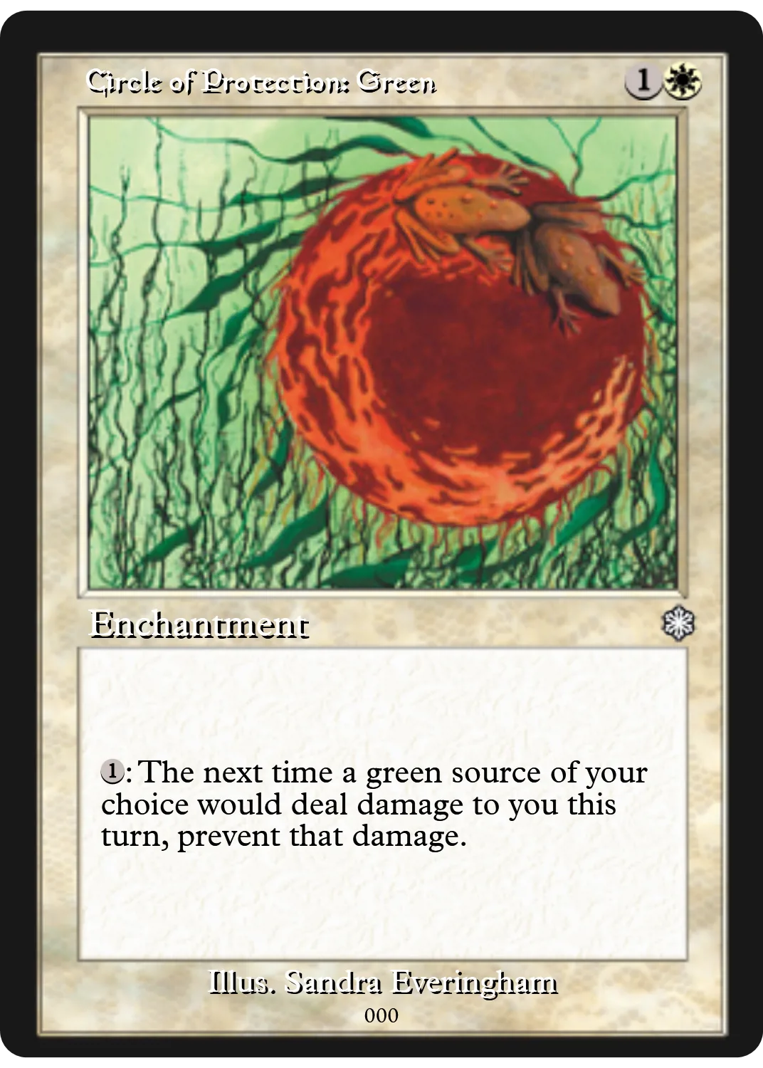 Circle of Protection: Green