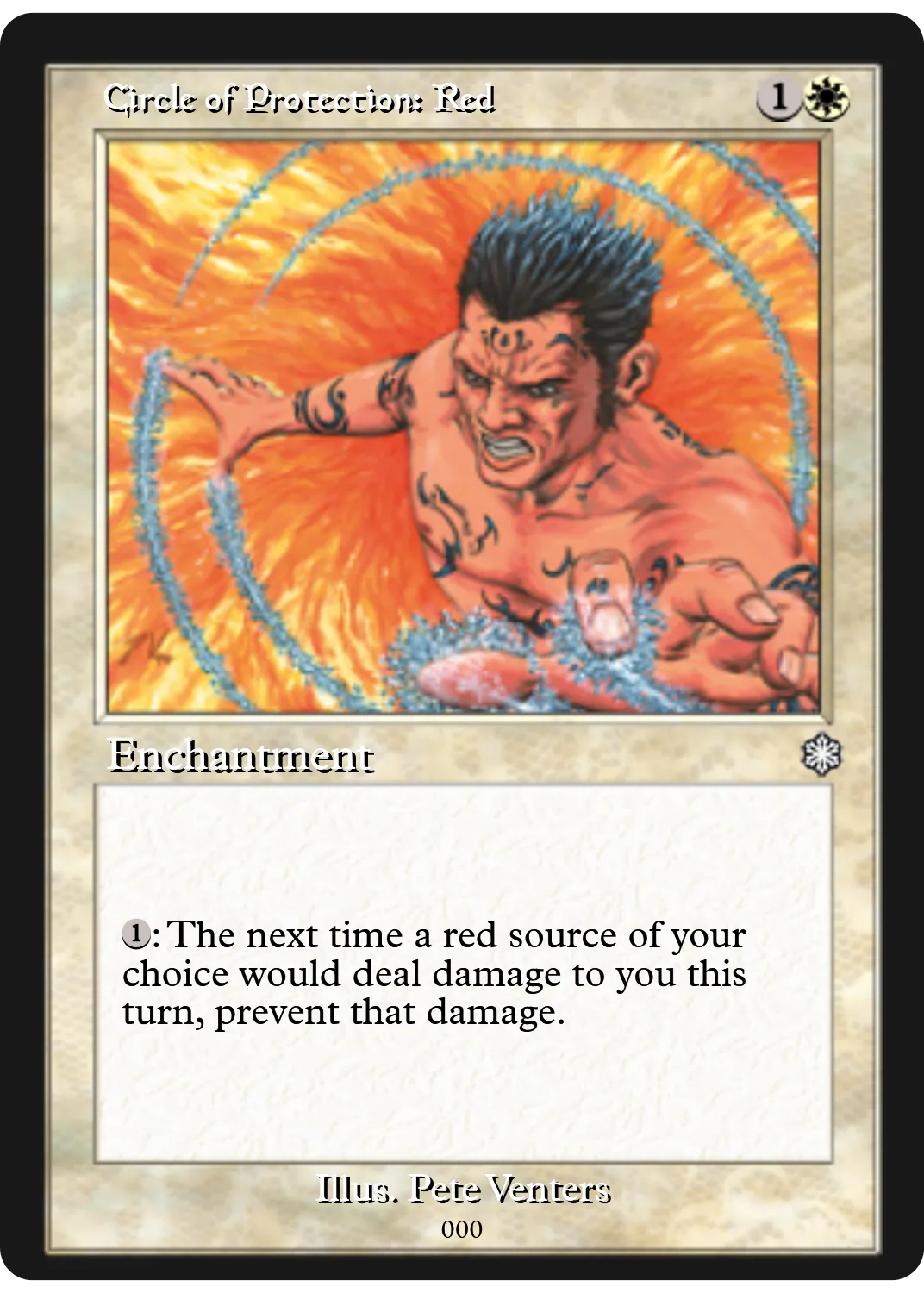 Circle of Protection: Red
