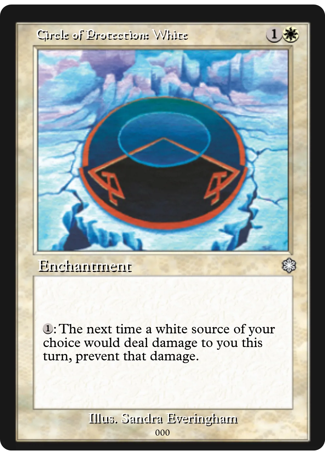 Circle of Protection: White