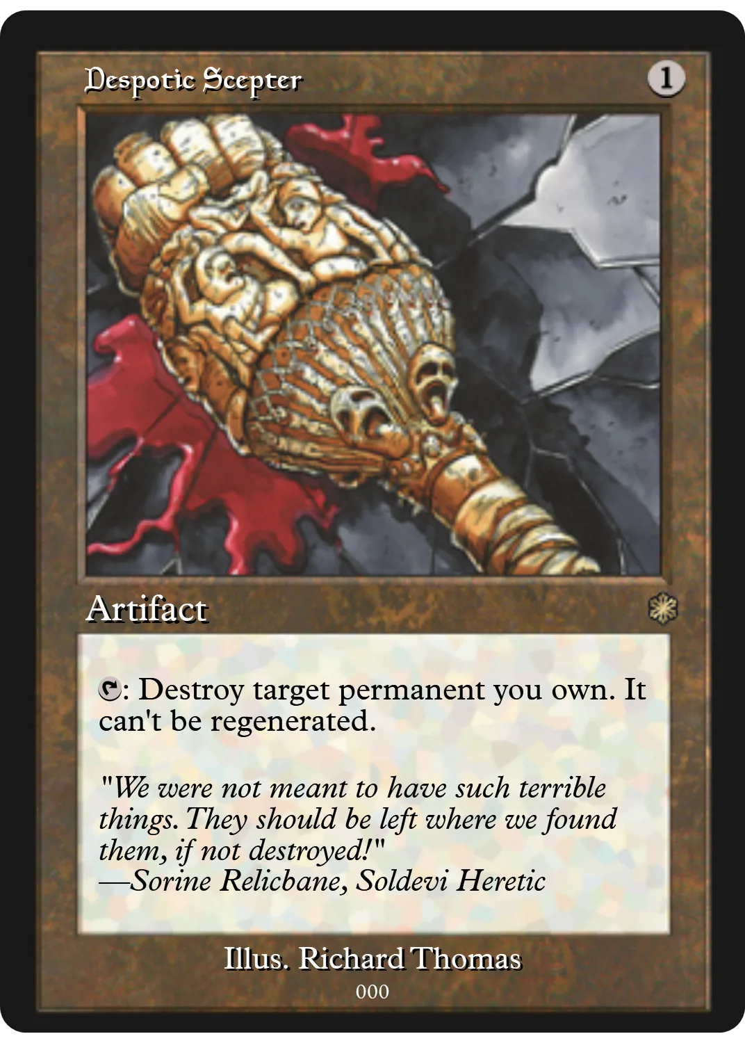 Despotic Scepter