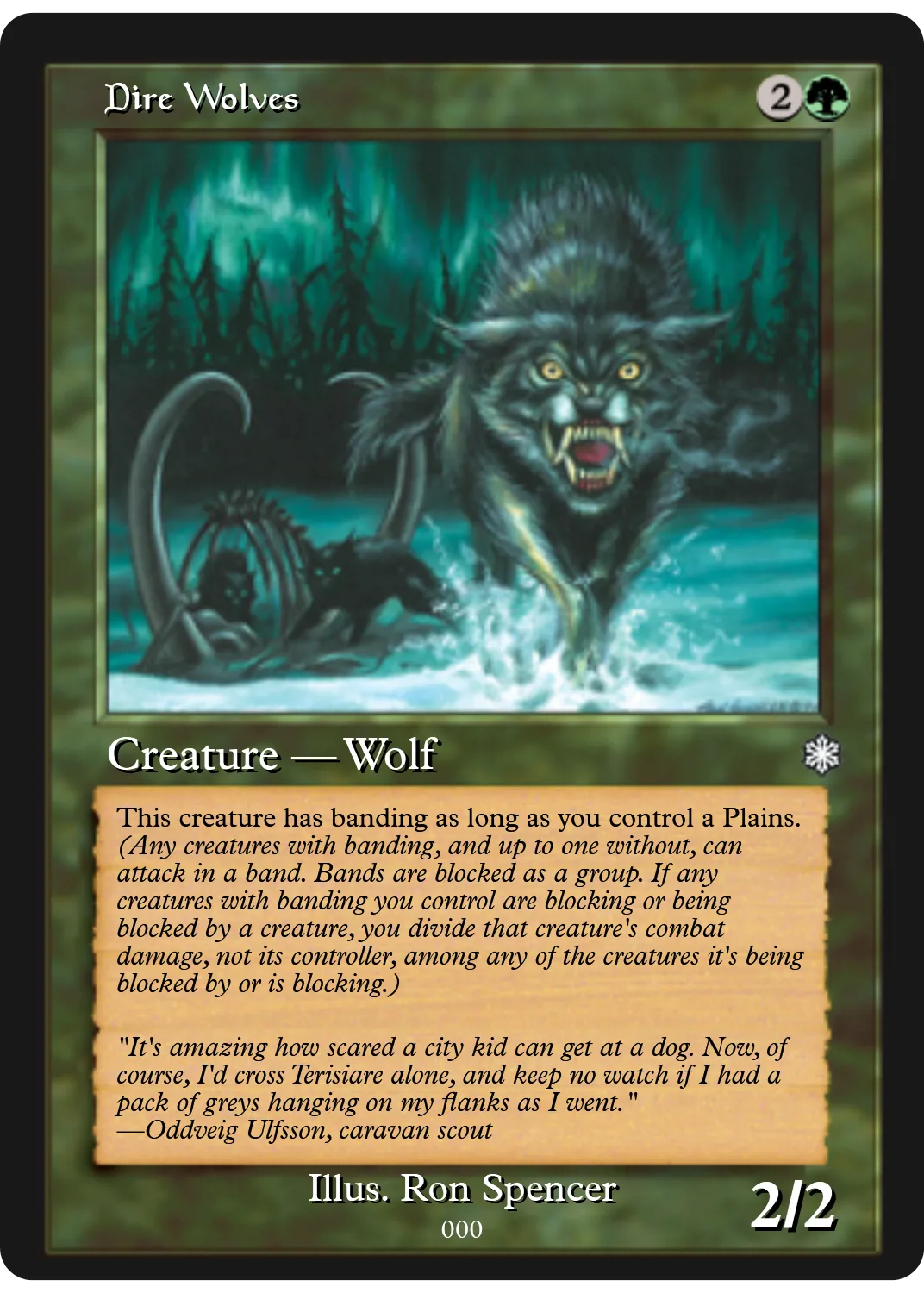 Dire Wolves