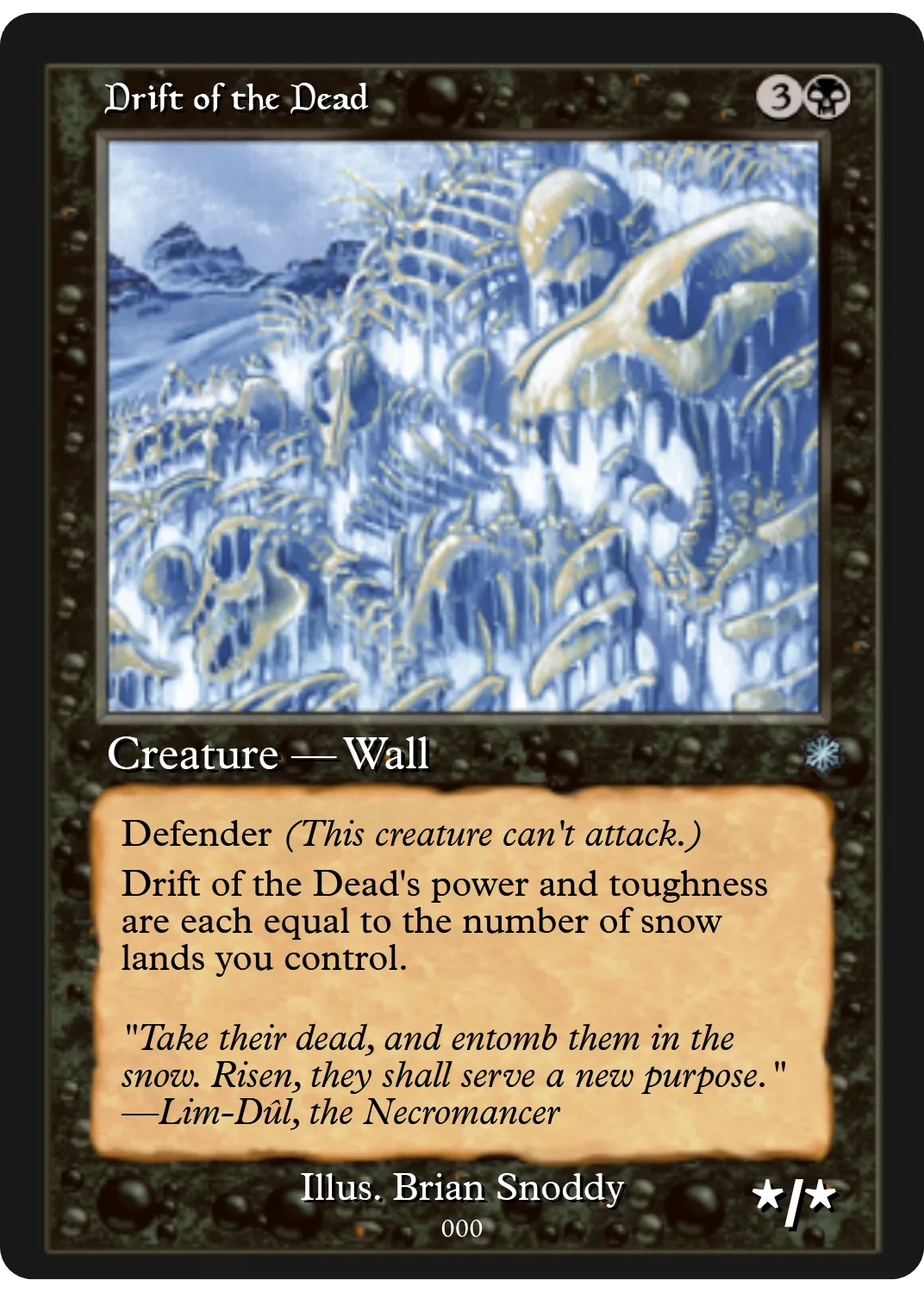 Drift of the Dead