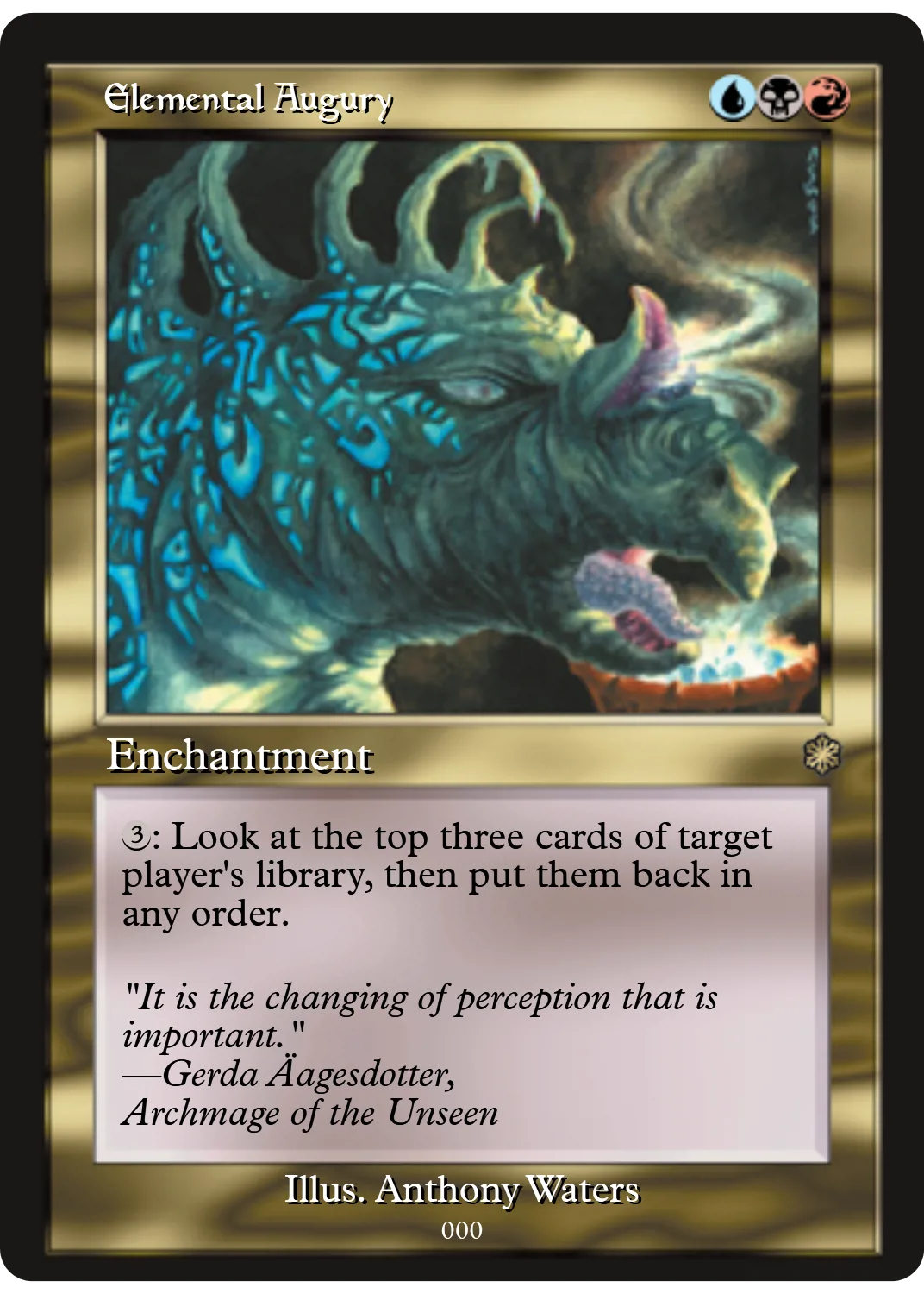 Elemental Augury