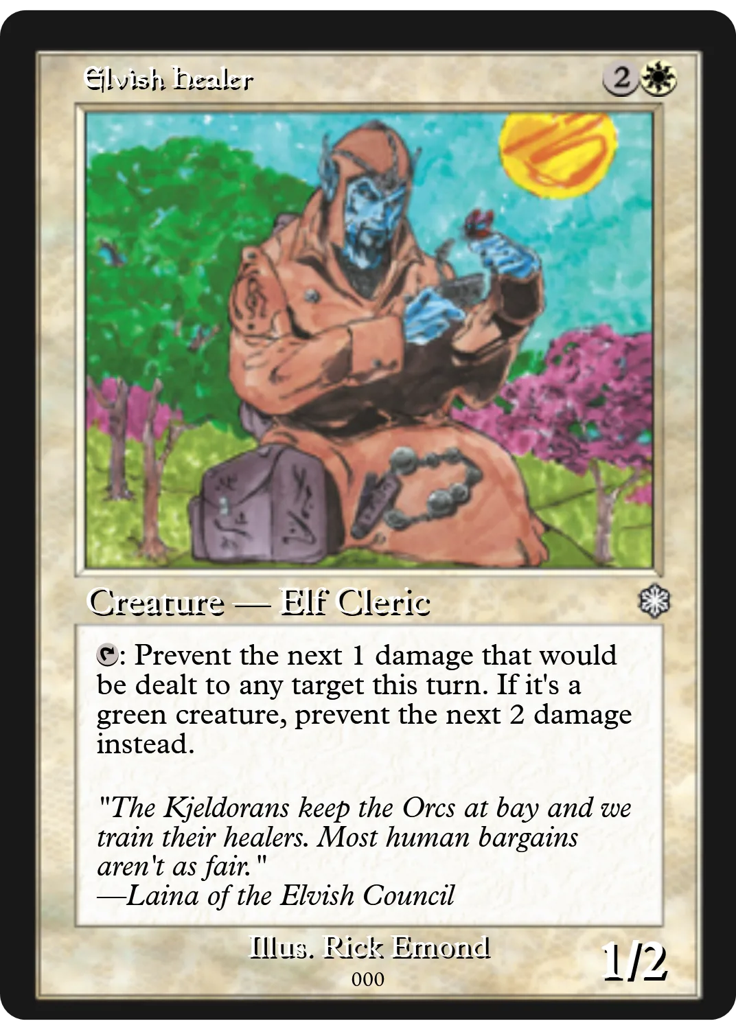 Elvish Healer