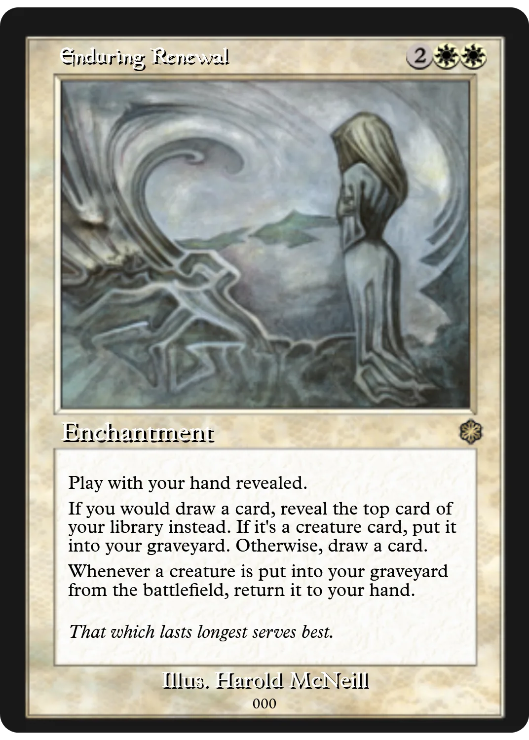 Enduring Renewal