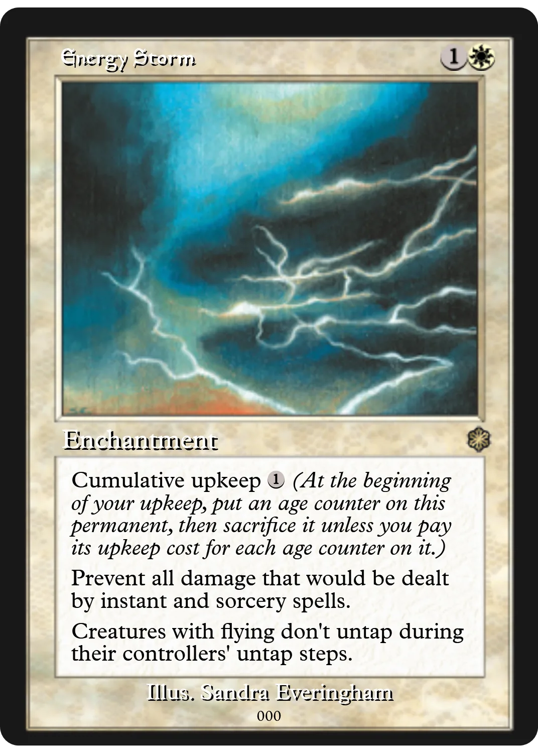 Energy Storm