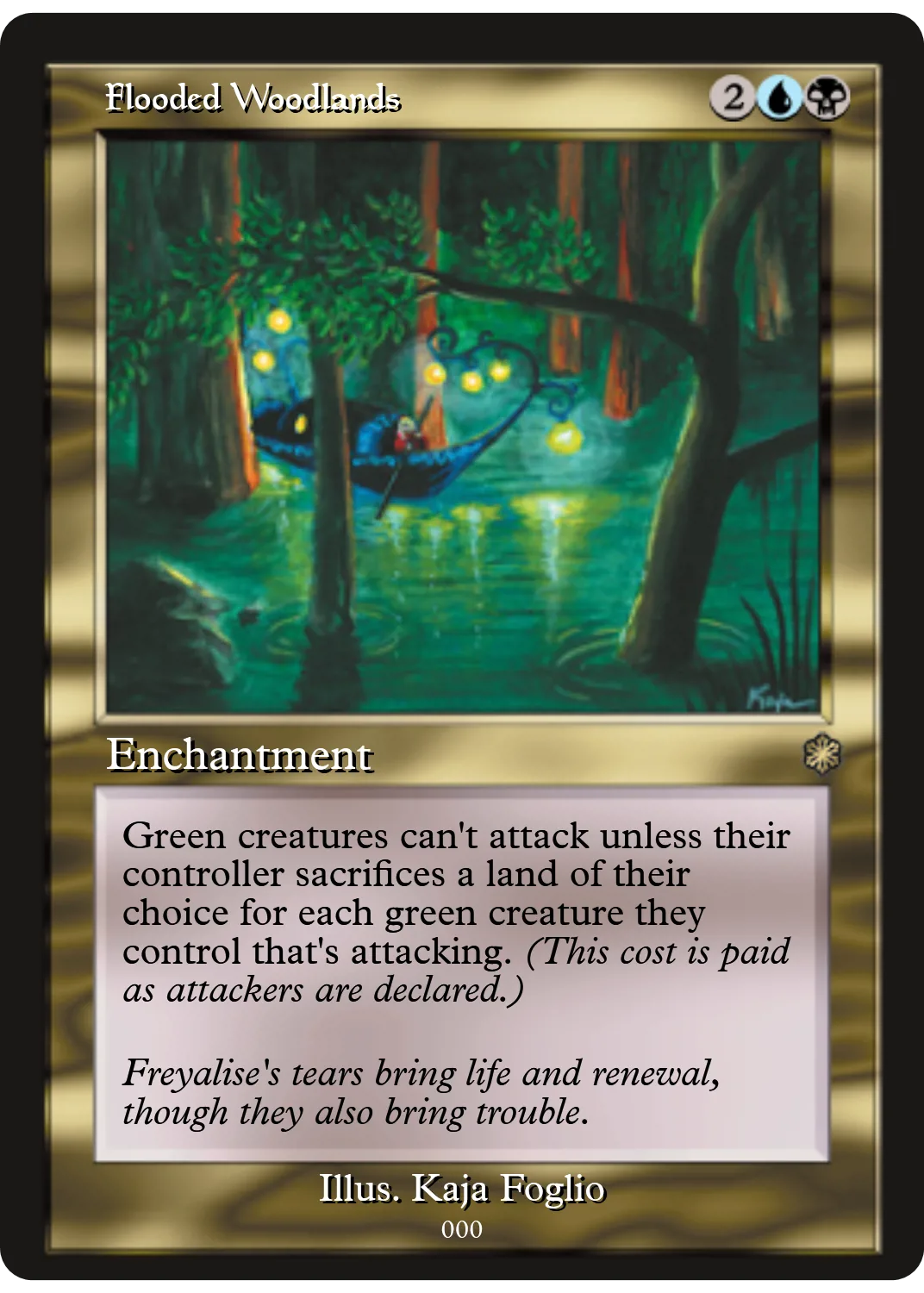 Flooded Woodlands