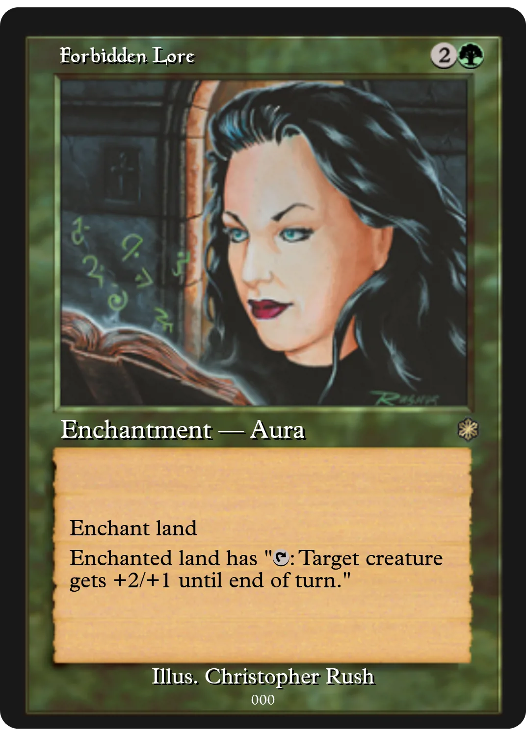 Forbidden Lore