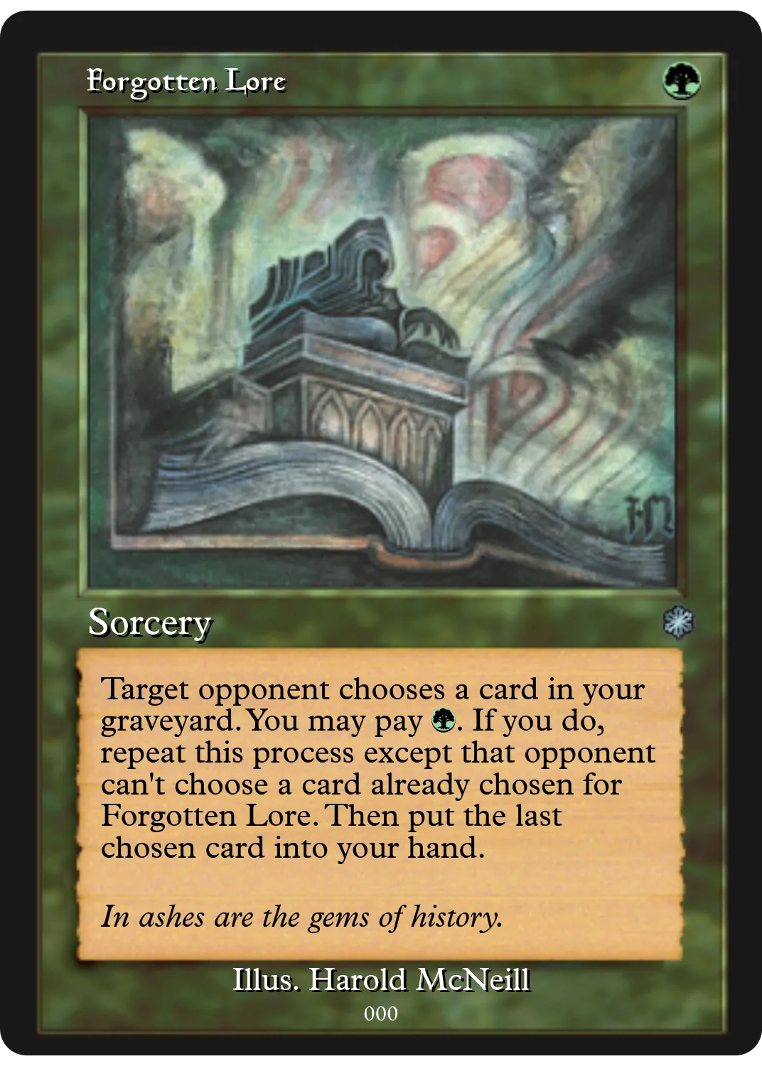 Forgotten Lore