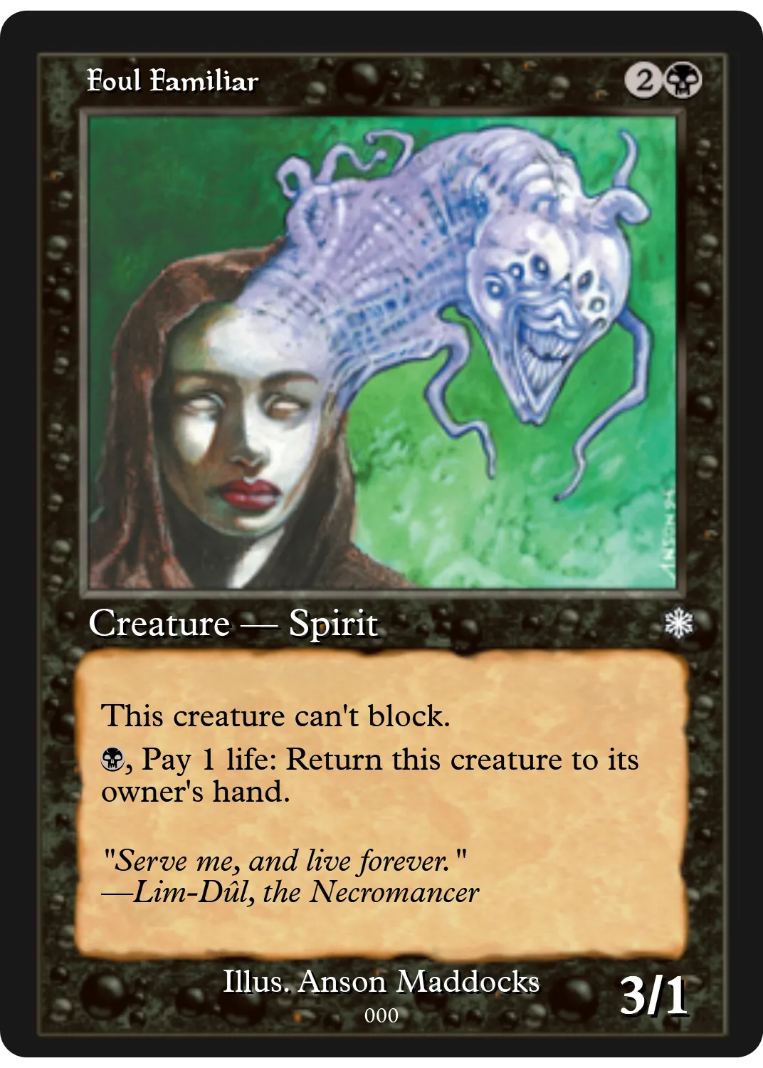 Foul Familiar