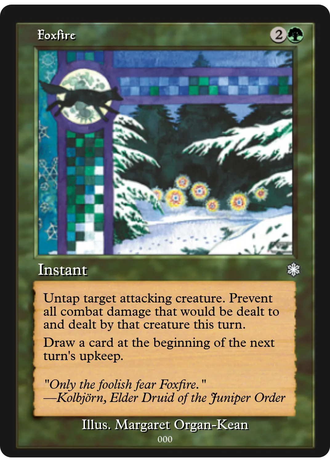 Foxfire