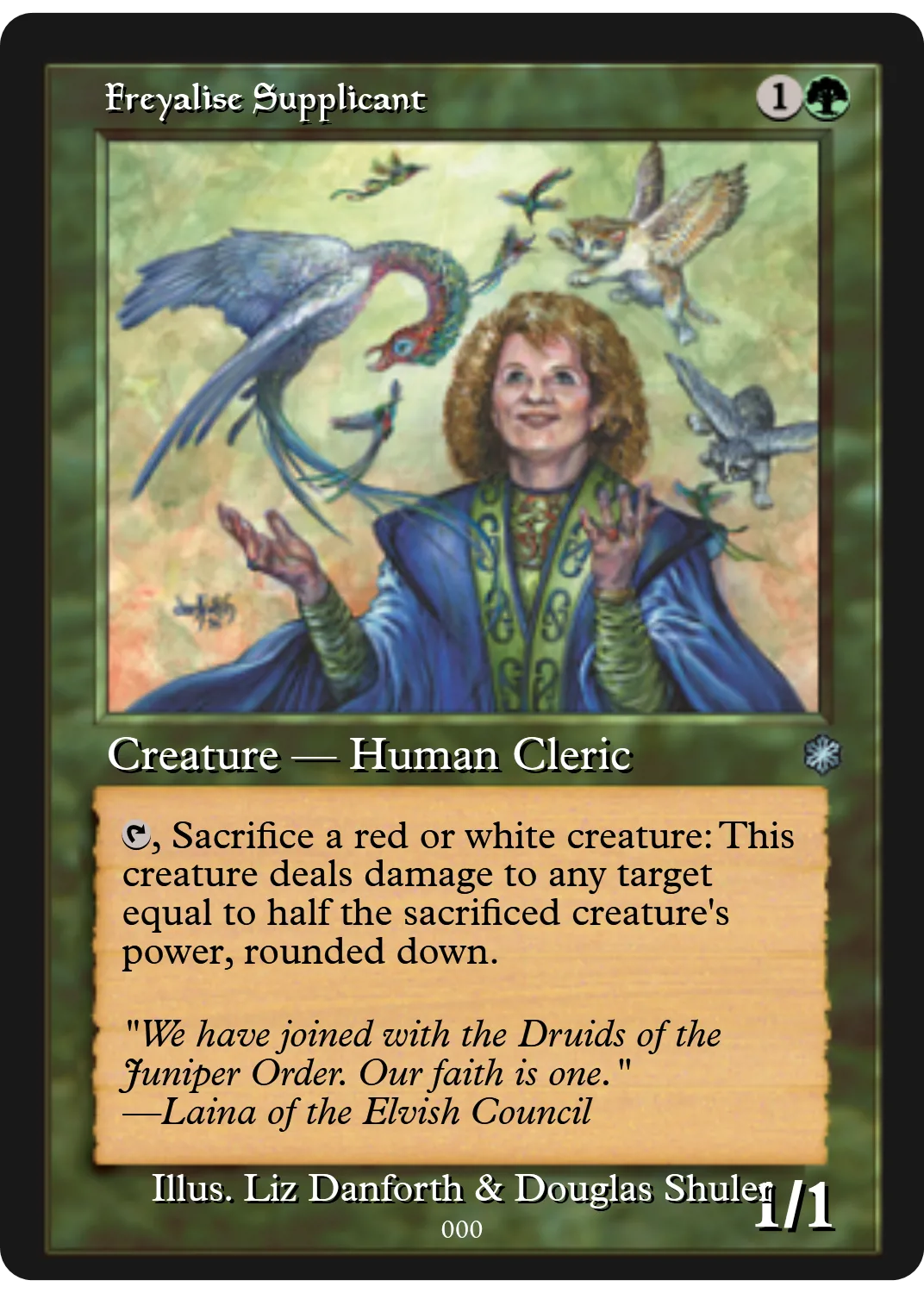 Freyalise Supplicant