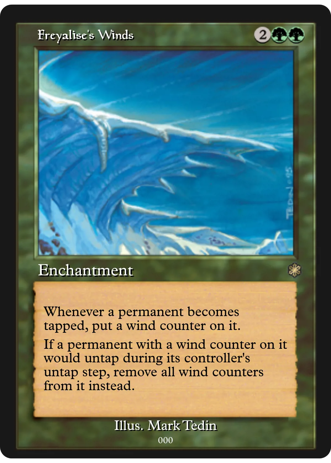 Freyalise's Winds
