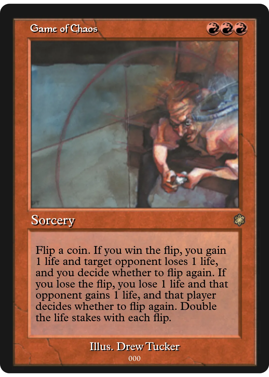 Game of Chaos