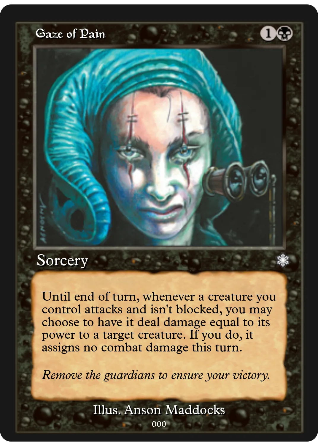 Gaze of Pain