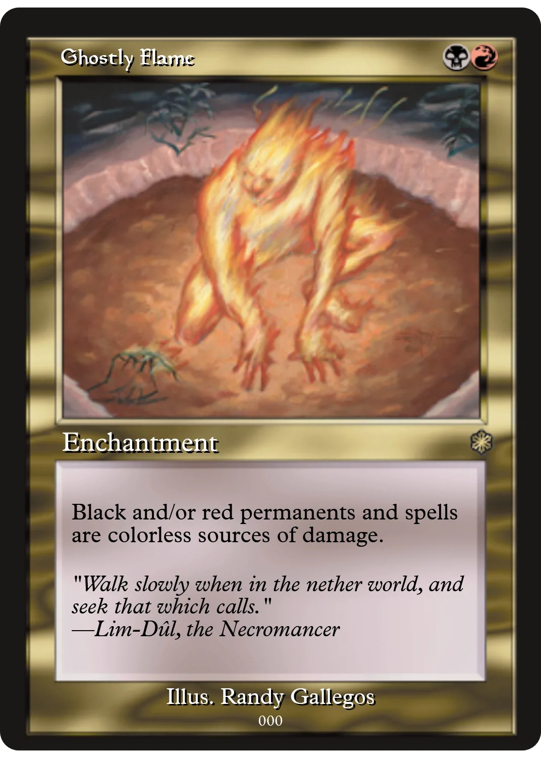 Ghostly Flame