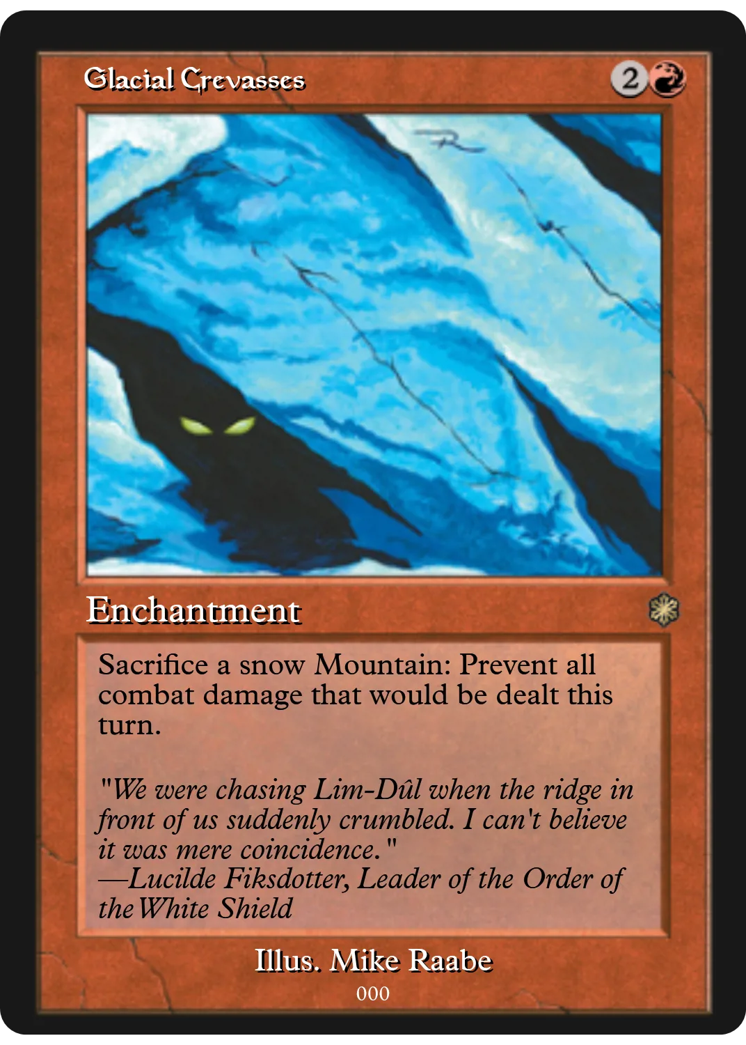 Glacial Crevasses