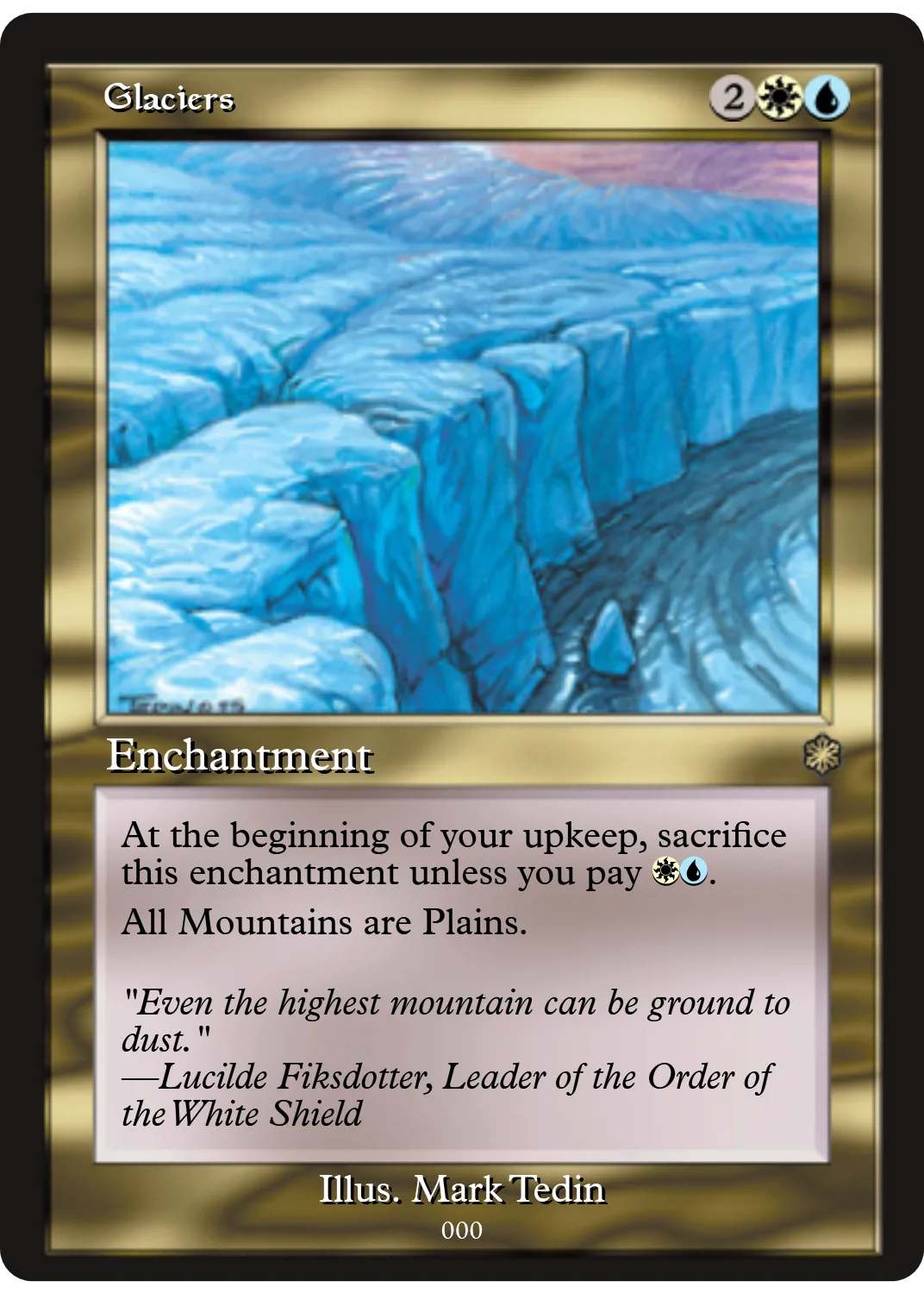 Glaciers