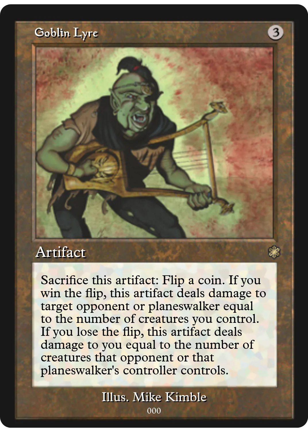 Goblin Lyre
