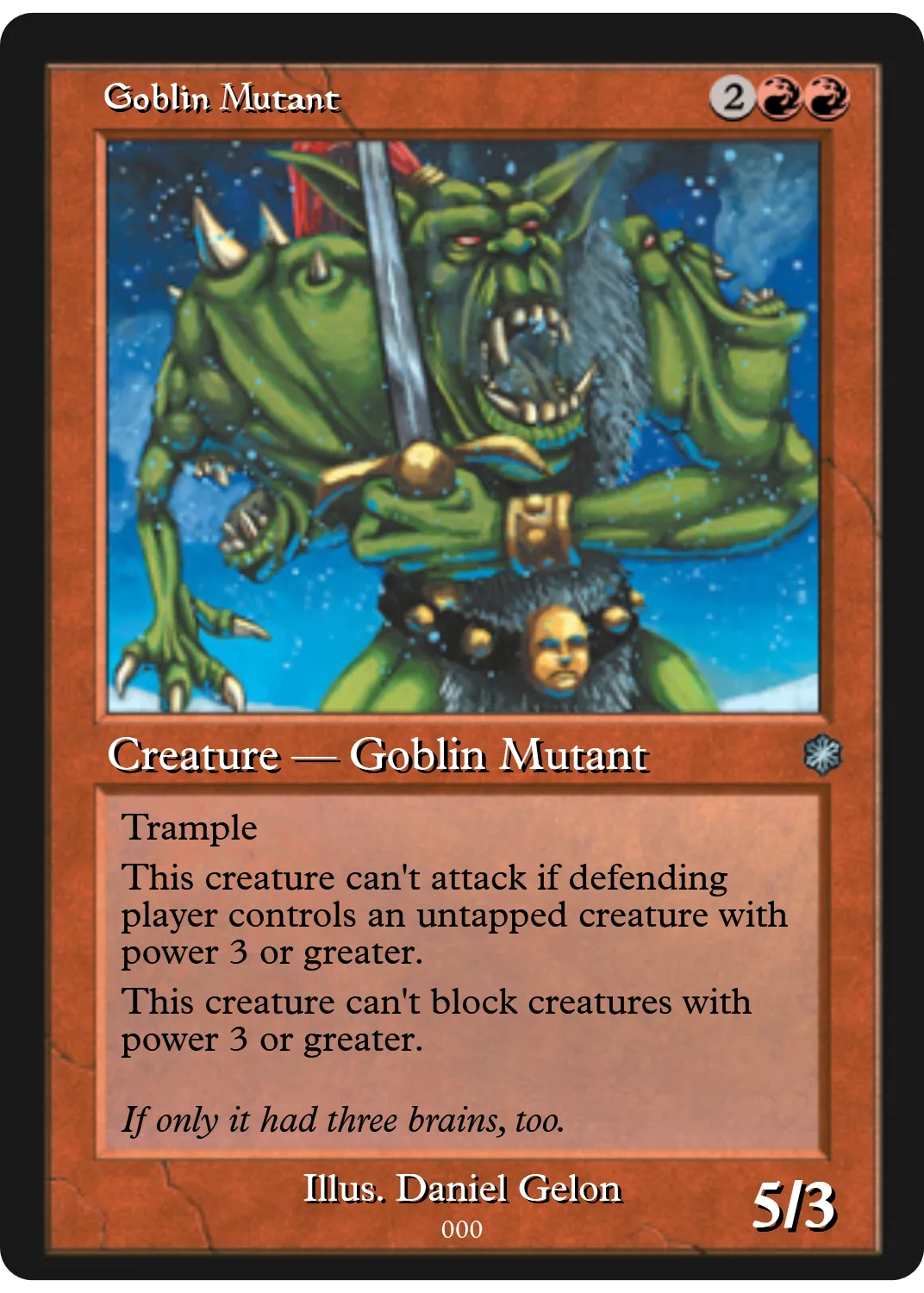 Goblin Mutant