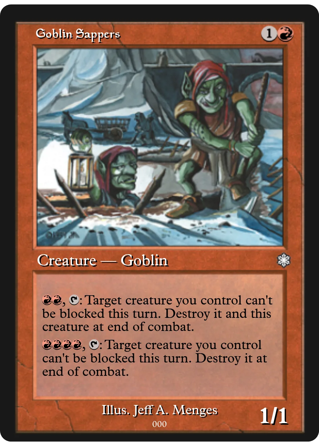 Goblin Sappers