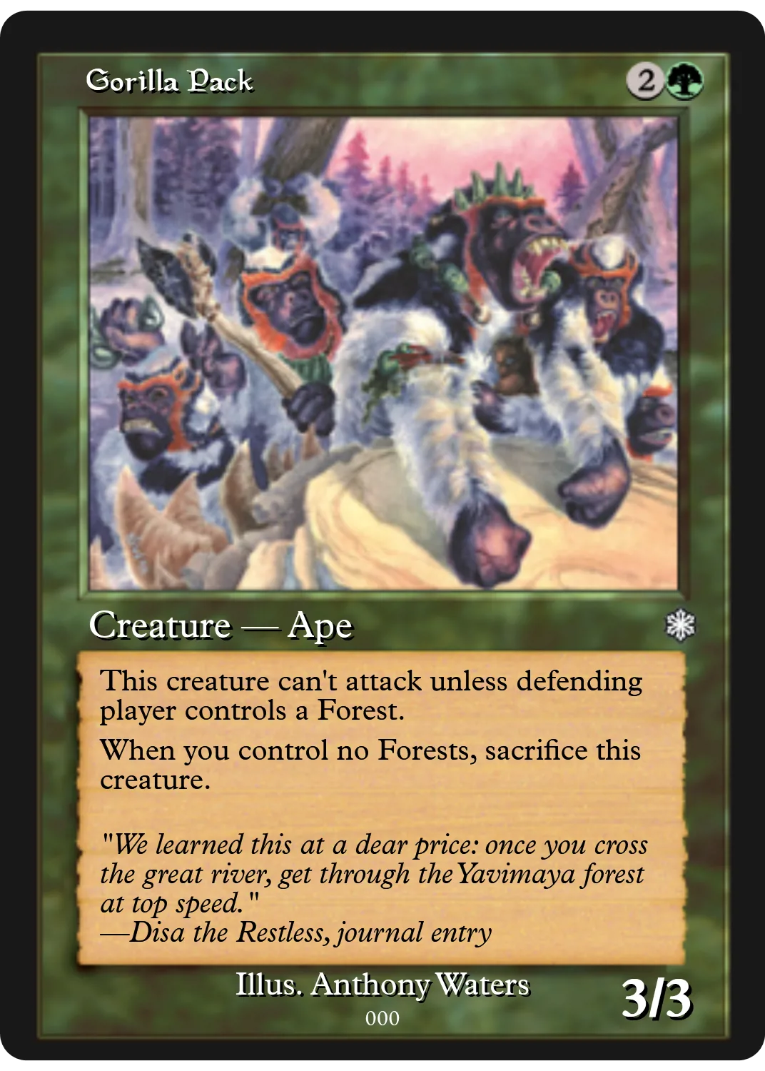 Gorilla Pack