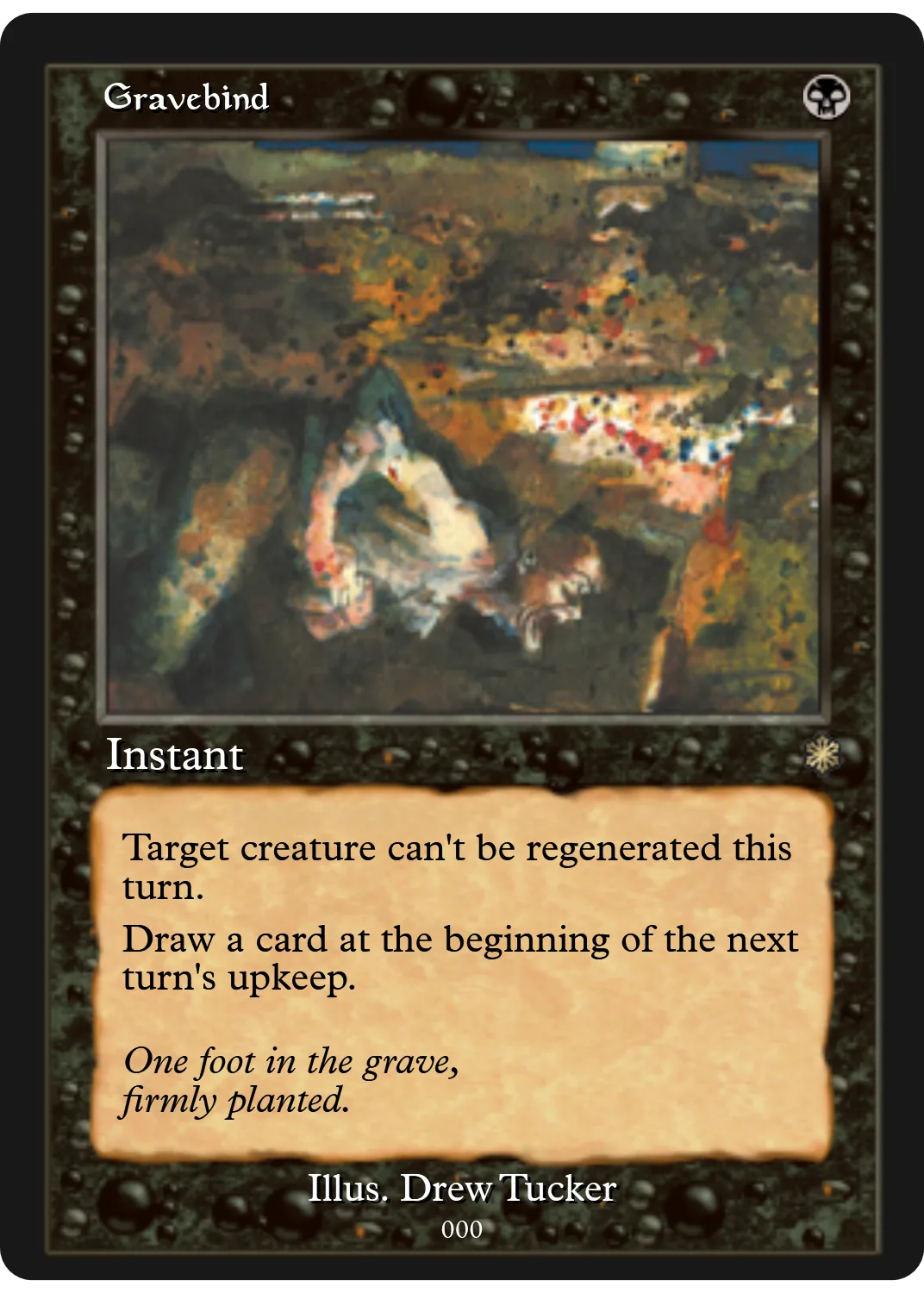 Gravebind