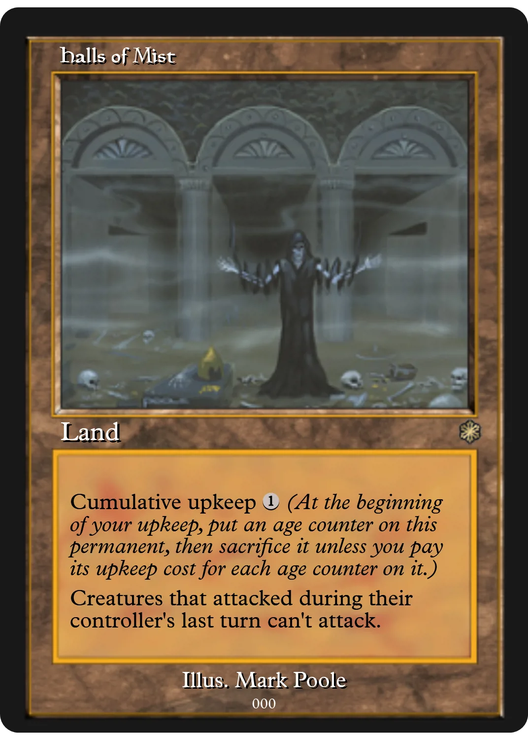 Halls of Mist