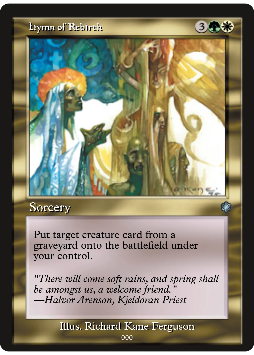 Hymn of Rebirth