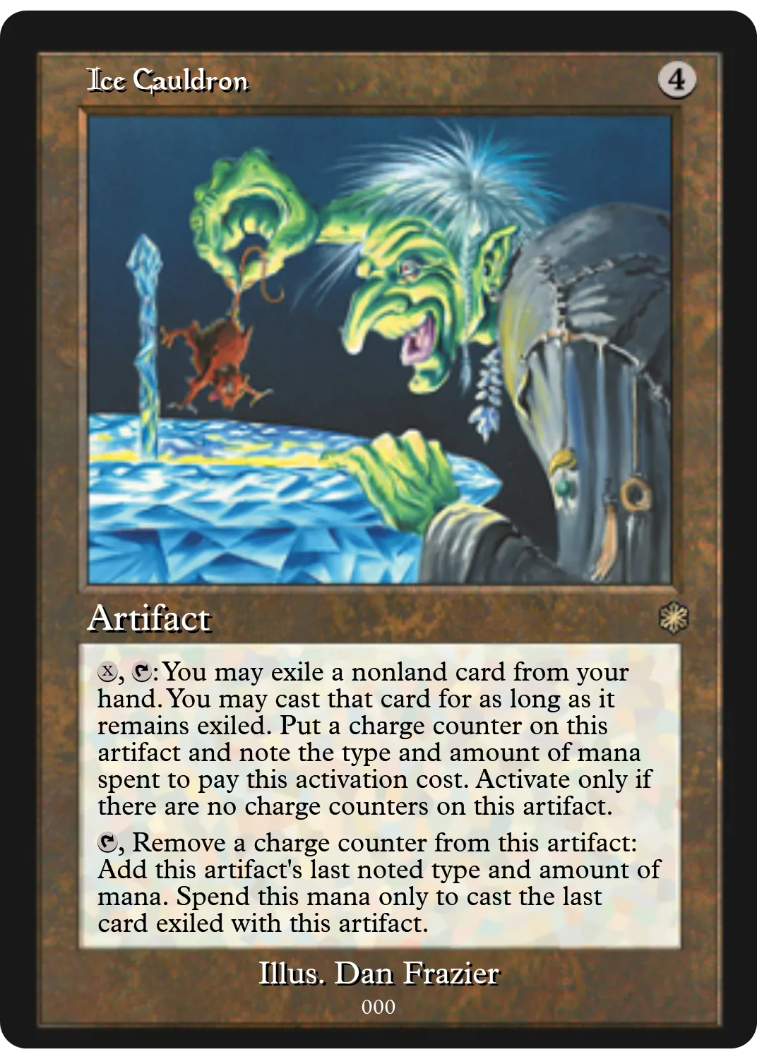 Ice Cauldron