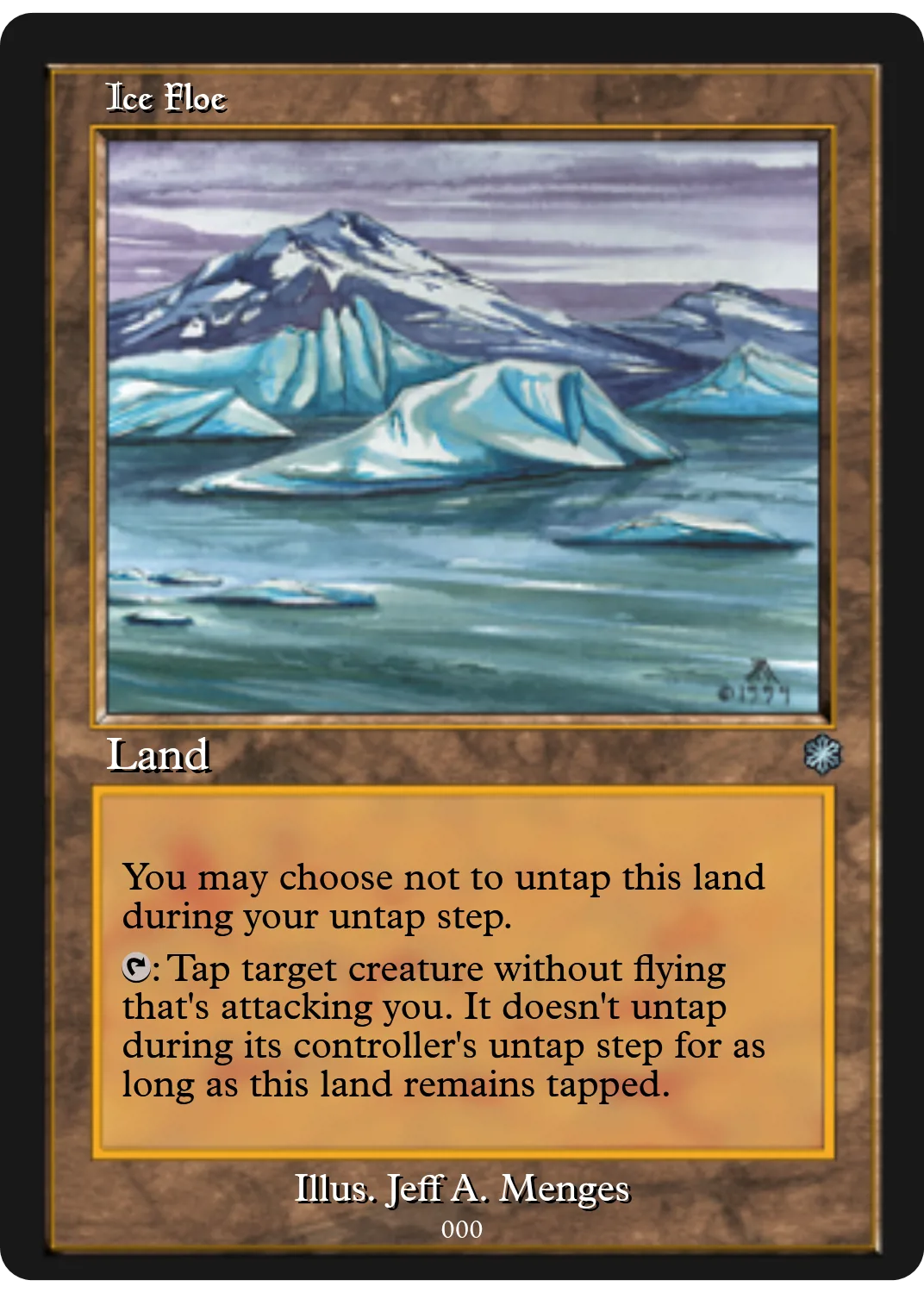 Ice Floe