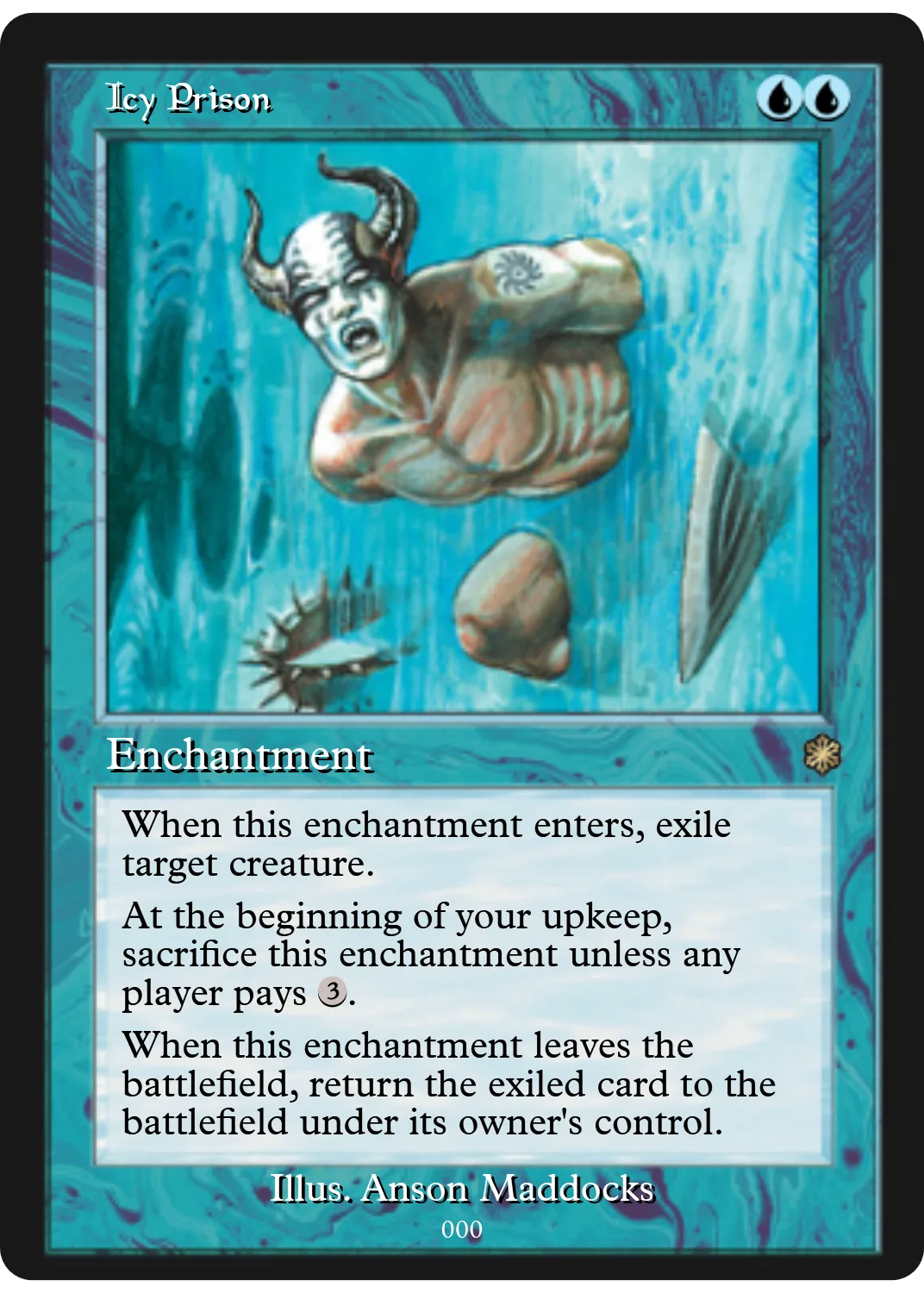 Icy Prison