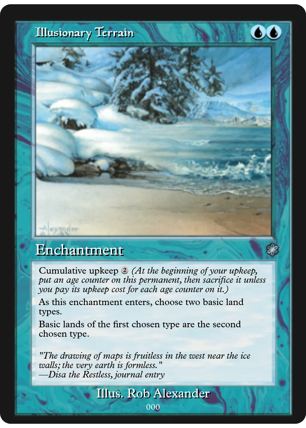 Illusionary Terrain
