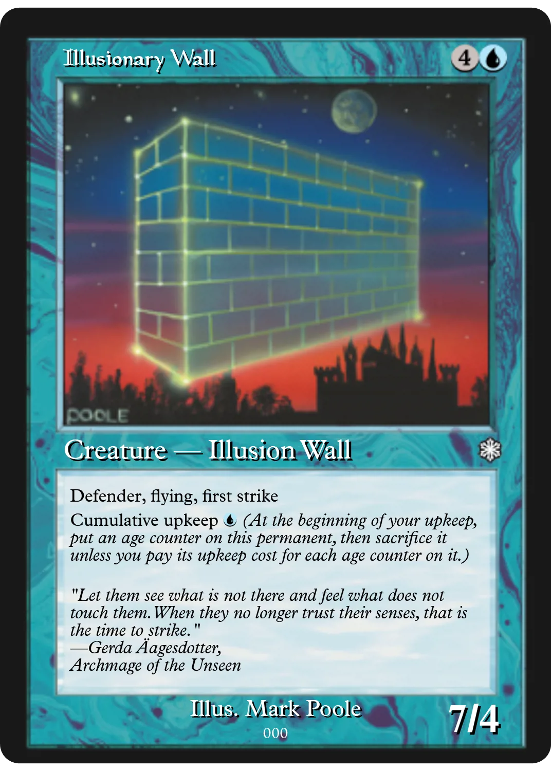 Illusionary Wall