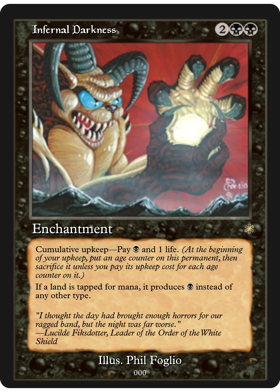 Infernal Darkness