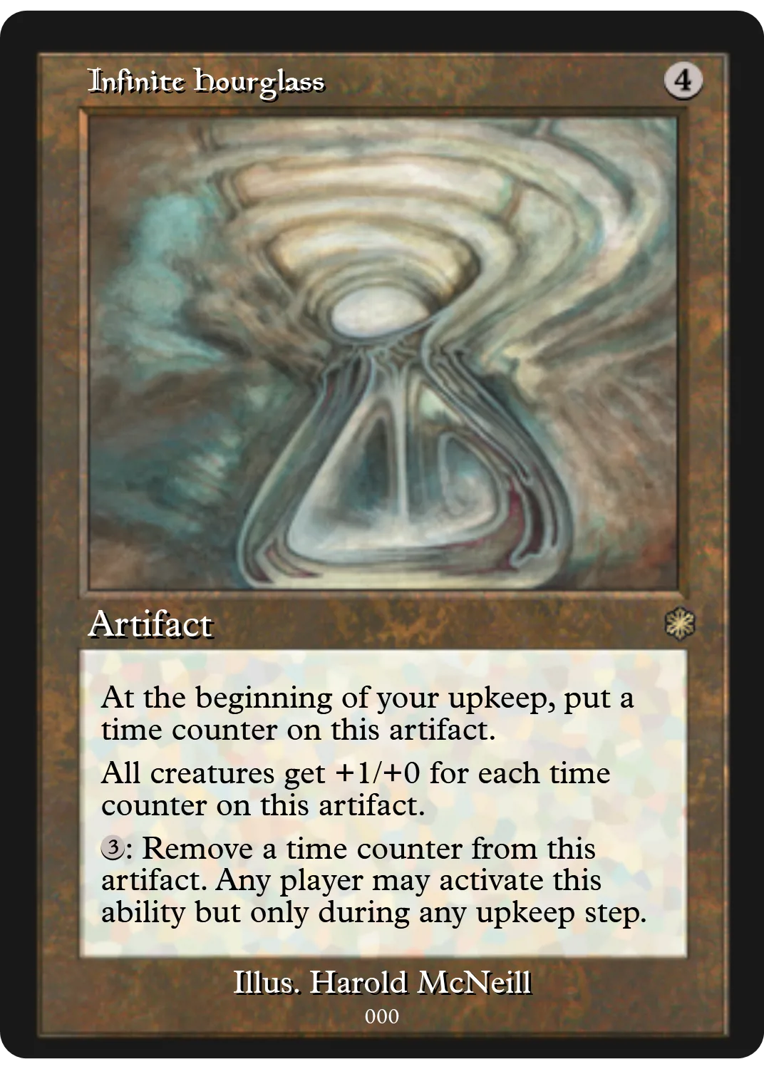Infinite Hourglass